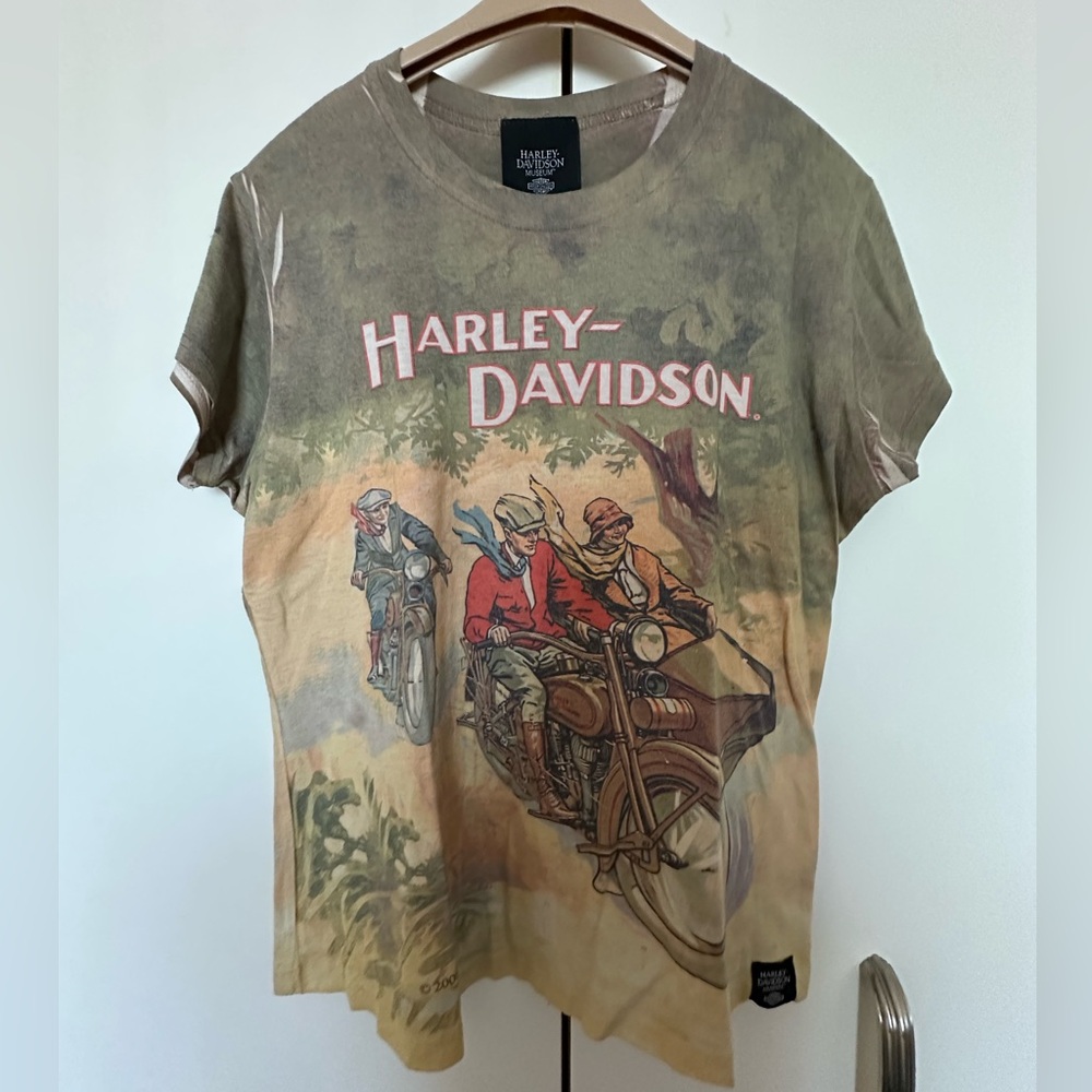Vintage Harley-Davidson T-shirt L